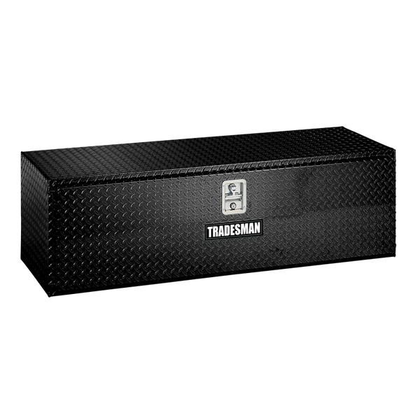 Tradesman Aluminum Underbody Truck Tool Box (60in.) - Black - 78260 User 1