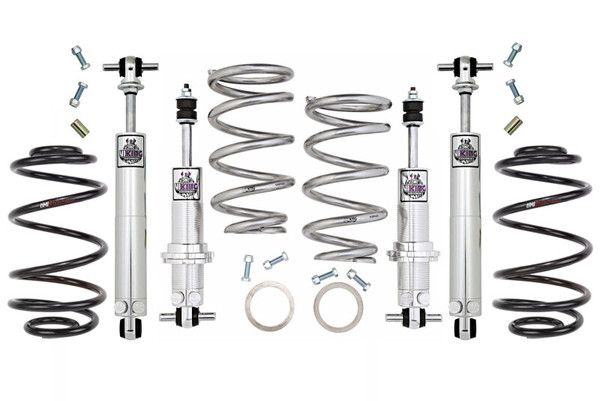 UMI Performance 1967 GM A-Body Spring/Shock Lowering Kit 1in Rear 250lb - AB7250-1 Photo - Primary
