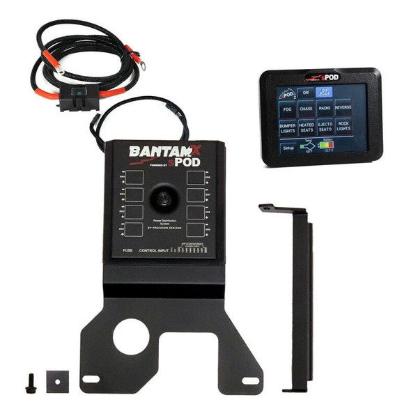 Spod 03-06 Jeep Wrangler TJ SourceLT w/ Blue LED Switch Panel - 870045 Photo - Primary