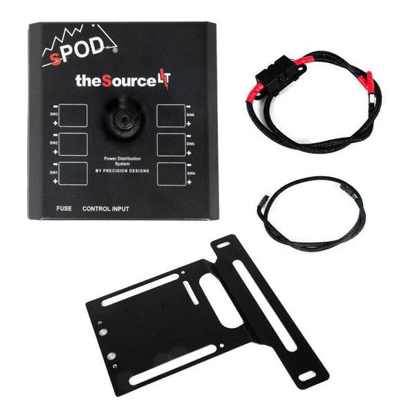 Spod 2018+ Jeep JL/JT SourceLT Wireless Switch Controller - 870119 Photo - Primary