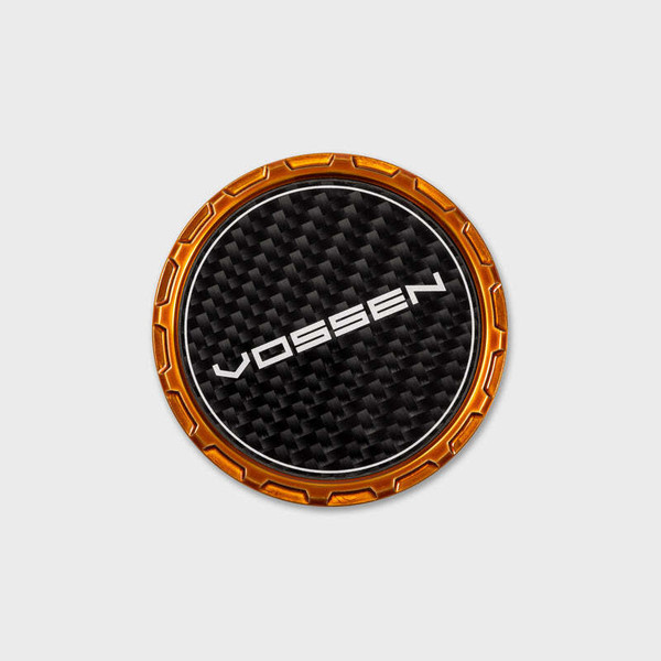 Vossen Classic Carbon Billet Sport Cap 2.0 - Small (VHF) - Transparent Bronze - Twill Weave (Gloss) - CAPBSC2-SM-CL-BZ-W Photo - Primary