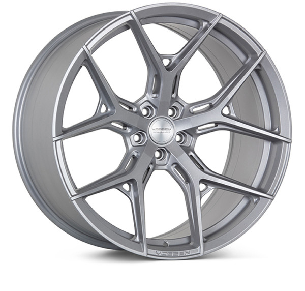 Vossen HF5 - 20x12 - ET45 - 5x120.65 - 70.3 - Super Deep - Satin Silver - HF5-0C112 Photo - Primary