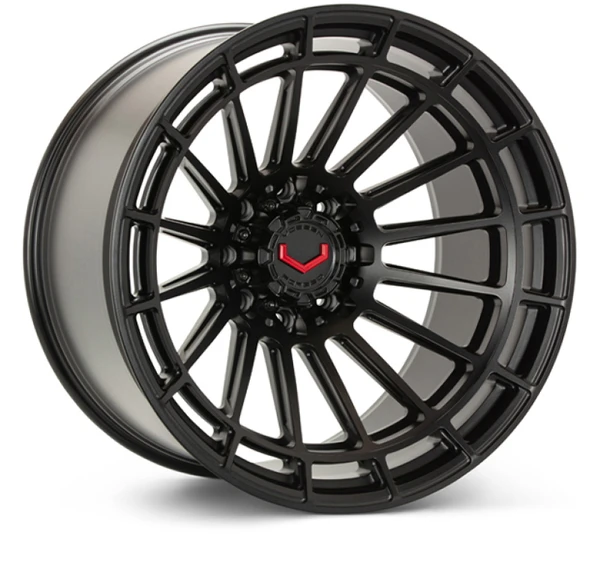Vossen LCX-01 22x9.5 - 6x139.7 - ET20 - Deep - 78.1 - Satin Black Wheel - LCX-01-2G21 Photo - Primary