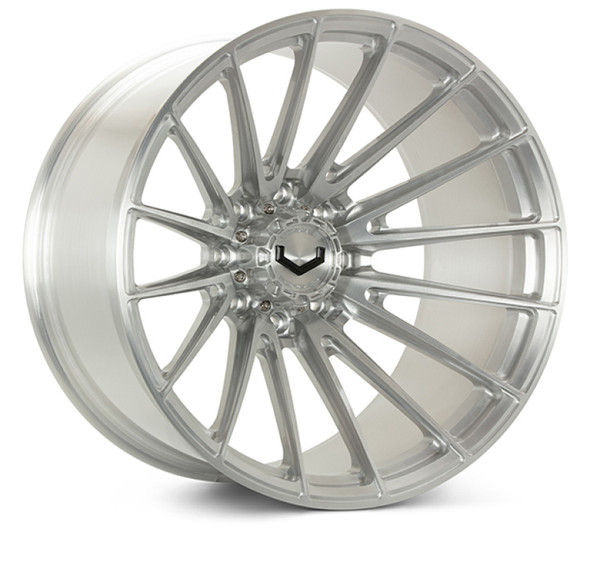 Vossen VFX-01 24x10 - 5x127 - ET35 - Deep - 71.5 - Brushed Gloss Clear Wheel - VFX-01-4W48 Photo - Primary