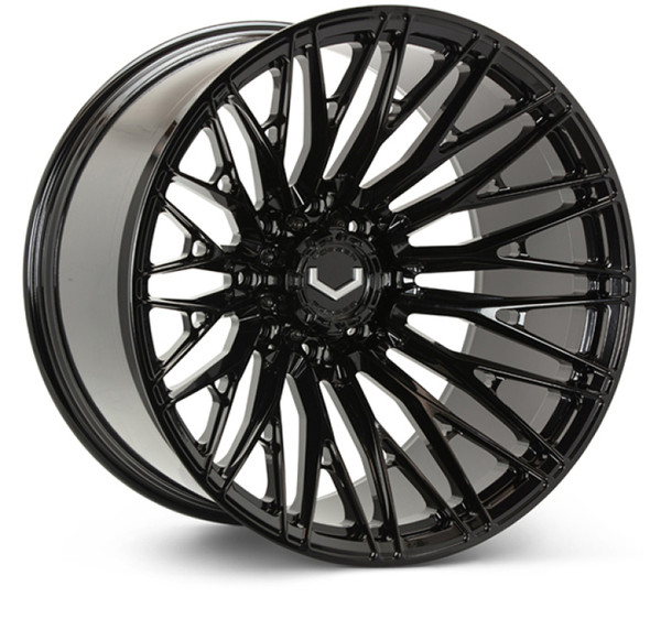 Vossen VFX-04 22x10 - 8x165.1 - ET18 - Super Deep - 125.1 - Gloss Black Wheel - VFX-04-2X20 Photo - Primary