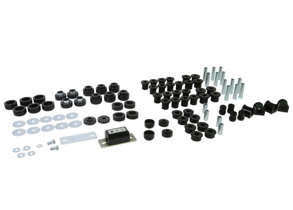 Whiteline 87-95 Jeep Wrangler Essential Front and Rear Vehicle Kit - WEK154 Photo - Primary