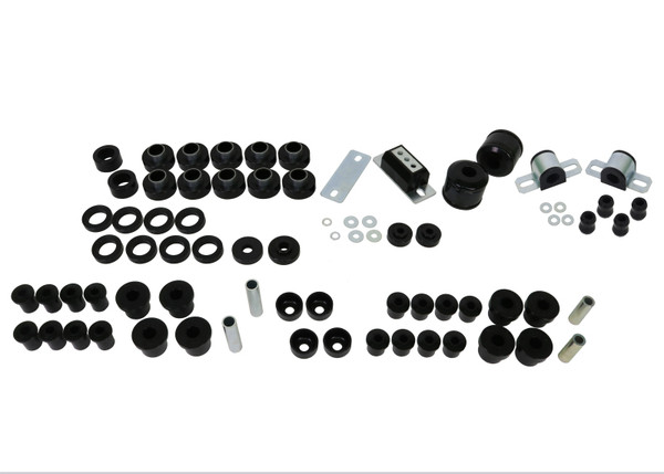 Whiteline 80-86 Jeep CJ5/CJ7 Essential Front and Rear Vehicle Kit - WEK156 Photo - Primary