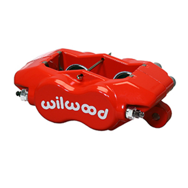 Wilwood 1.38/1.38 FDLI Caliper .50 Rotor Red - 120-16742-RD Photo - Primary