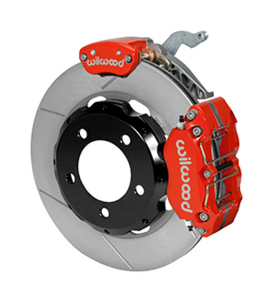 Wilwood Backdraft Rear Kit NDPR/MC4 12.19 Rotor - 140-14640-R Photo - Primary