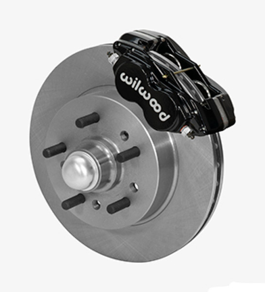 Wilwood CPP TRI-5 Front Kit 2in. Drop FDL-M 11.5 - 140-15318 Photo - Primary