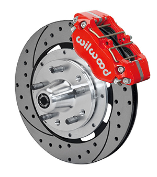 Wilwood Mustang 70-73 Front Kit DP-DB 12.19 - 140-15406-DR Photo - Primary