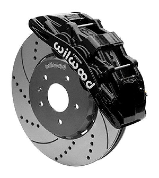 Wilwood C7 Corvette Front Kit 2014-UP SX6R Lug - 140-15722-D Photo - Primary