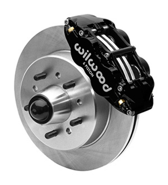 Wilwood FNSL6R Front Kit WWE 63-87 C10 Iron Pro - 140-15940 Photo - Primary