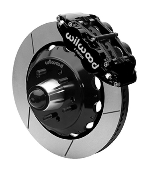 Wilwood FNSL6R Front Kit WWE 63-87 C10 Iron Pro - 140-15942 Photo - Primary