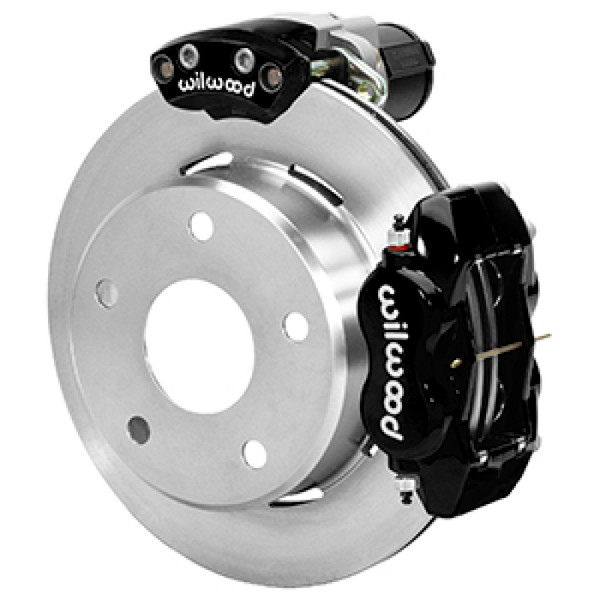 Wilwood EPB Rear Kit FDLI Small Ford 2.36 OffSet - 140-16146 Photo - Primary