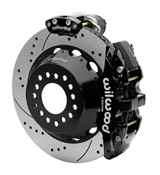 Wilwood EPB Rear Kit AERO4 12 Bolt 2.75 OffSet - 140-16167-D Photo - Primary