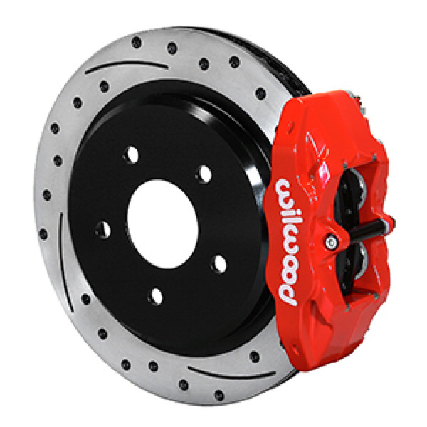 Wilwood 97-04 Chevy Corvette All C5 DPC56 Brake Kit - 140-17670-DR Photo - Primary