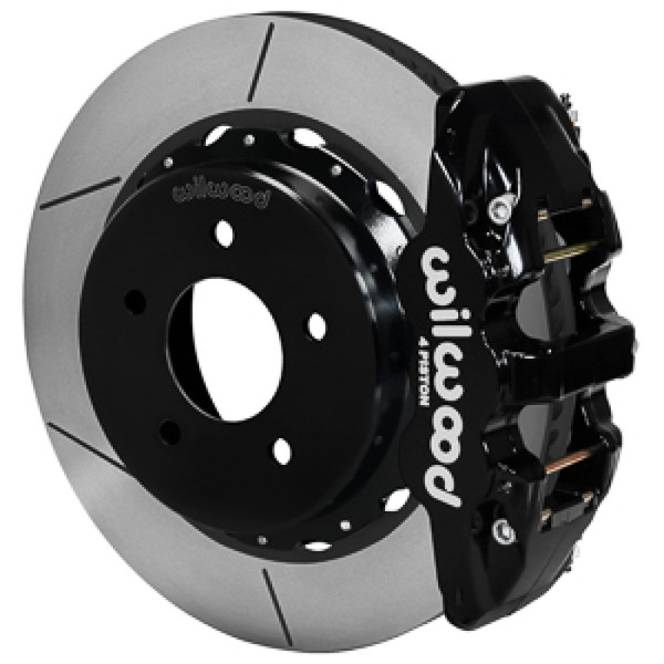 Wilwood 88-98 GM C1500 Aero4 Rear Brake Kit 14in Rotor - 140-17673 Photo - Primary
