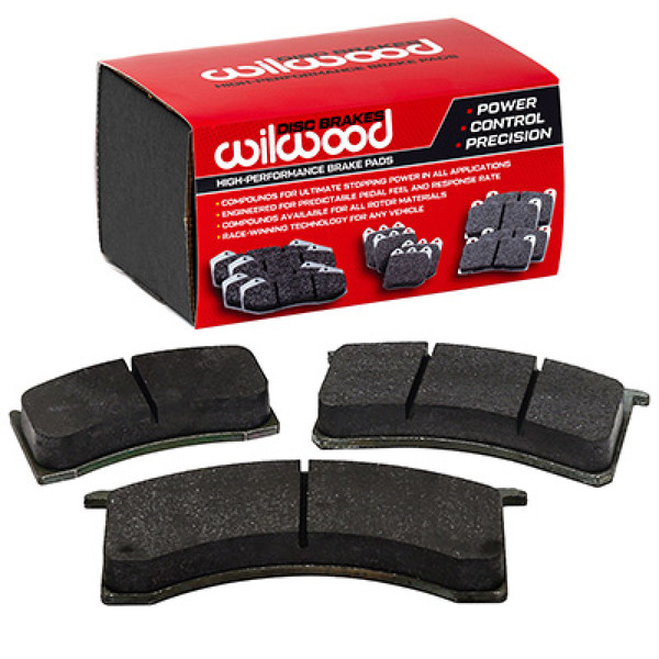 Wilwood BP-35 Brake Pad Set - D0052 - 150-35-D52K Photo - Primary