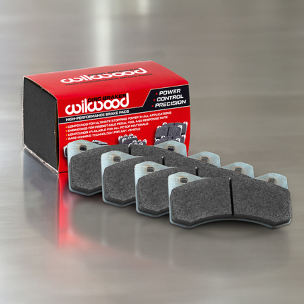 Wilwood BP-40 6620 Aero4 Pad Set - .800 Thick Pad - 150-40-6620K Photo - Primary