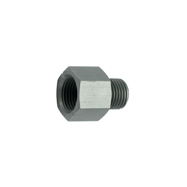 Wilwood Fitting Tube Adapter 1/2-20x9/16-20 IF - Gray - 220-16740 Photo - Primary