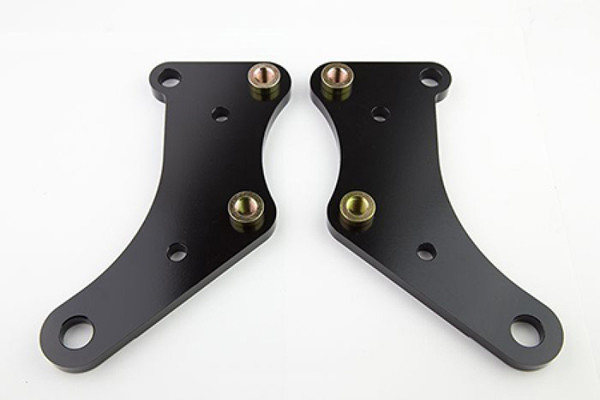 Wilwood 12.88in Dia Rotor Flat Caliper Bracket - Pair - 249-10232/33 Photo - Primary