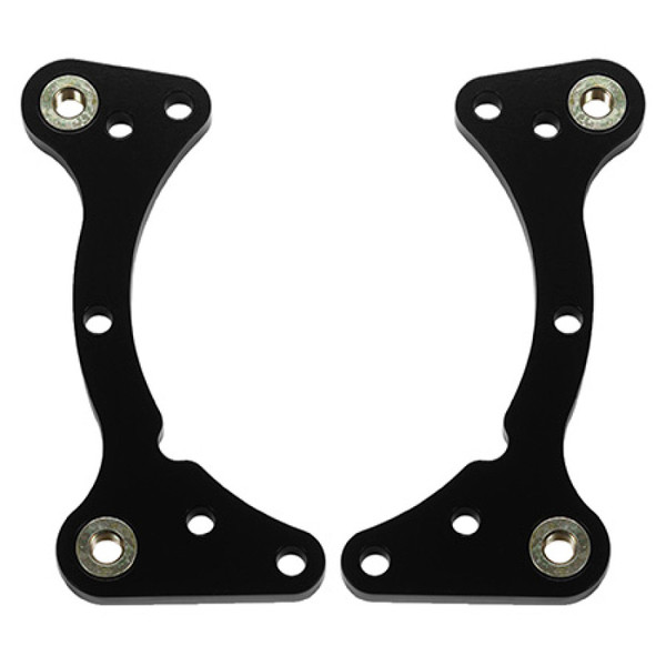 Wilwood LH/RH Aluminum Caliper Mount Bracket Kit - 249-11366/67 Photo - Primary