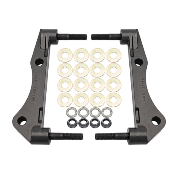 Wilwood Caliper Bracket Kit XRZ4R 3.50 MT - 249-16484/85 Photo - Primary