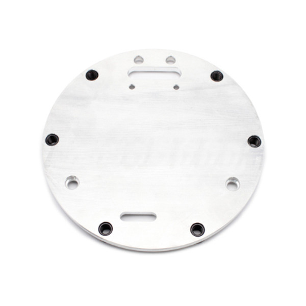 Wilwood Aluminum Rear Disc / Drum Backing Plate Bracket, Undrilled - Single - 250-9123 Photo - Primary