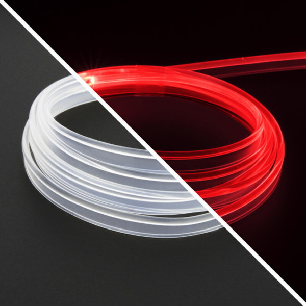 XK Glow Fiber Optic Roll / Fiber Optic Add On - 6ft - XK-FO-OF6FT User 1