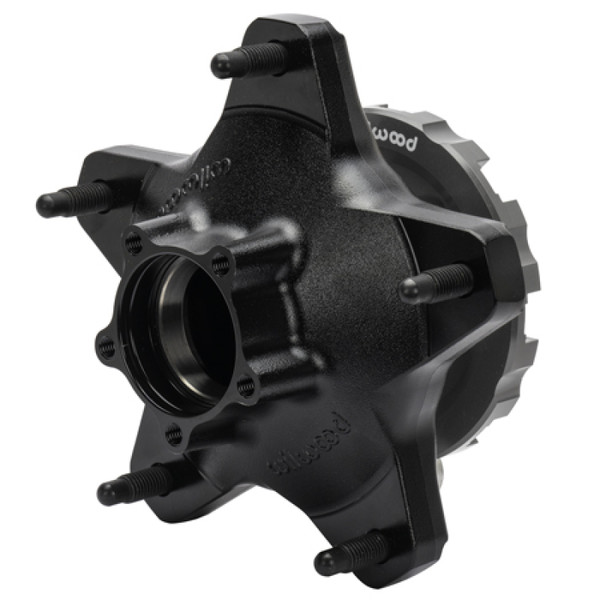 Wilwood Rear Starlite 55XD w/ Lug-Drive Adapter - Black E-Coat - 270-17461C Photo - Primary