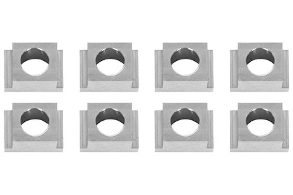 Wilwood Titanium T-Nut Kit Dynamic 45062 8 Pack - 300-16454 Photo - Primary