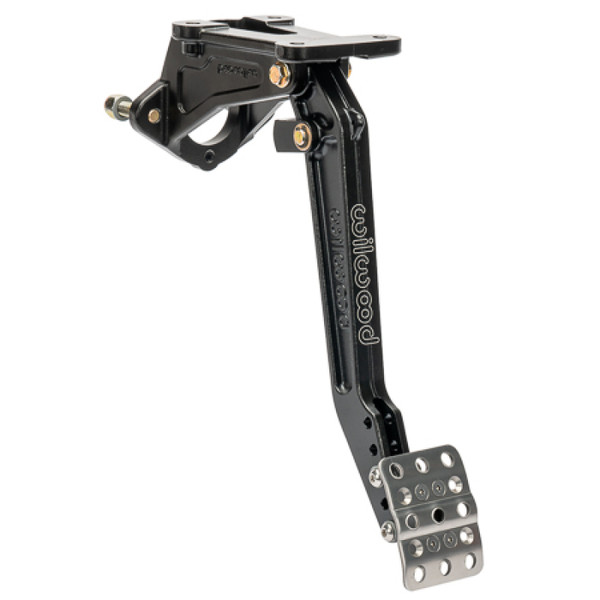 Wilwood Adjustable Ratio Tandem Master Cylinder Brake Pedal Assembly w/ 6.25:1 - 7.00:1 Ratio - 340-17699 Photo - Primary