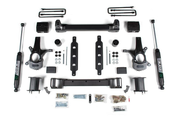 Zone Offroad 14-16 GM 1500 2WD 6.5in Cast Steel Arms - ZONC33N Photo - Primary
