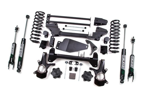 Zone Offroad 99-06 GM Tah/Yuk/Sub 6in Suspension Sys - ZONC7N Photo - Primary