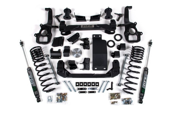 Zone Offroad 2025 Ram 1500 4WD 6in Front 5in Rear Susp. Lift System - Std Bore - Nitro Rear Shocks - ZOND149N Photo - Primary
