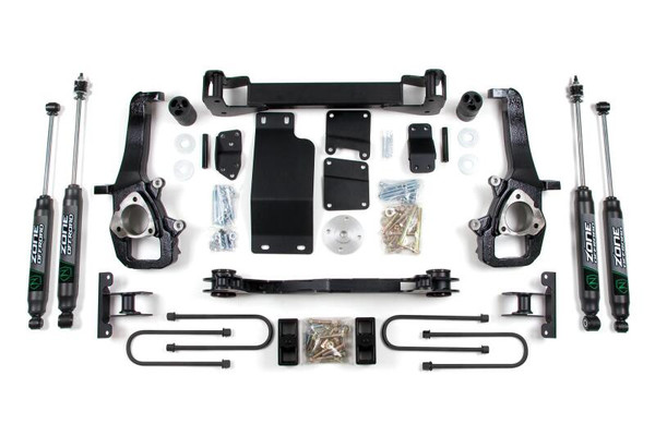 Zone Offroad 02-05 Dodge 1500 5in System - ZOND14N Photo - Primary