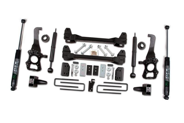 Zone Offroad 09-10 Ford F-150 2WD 6in Kit - ZONF20N Photo - Primary