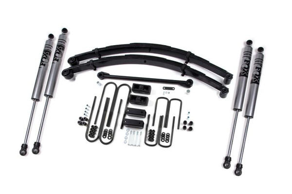 Zone Offroad 00-05 Ford Excursion (4WD) 6in Lift Kit - ZONF3F Photo - Primary