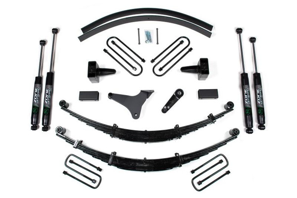 Zone Offroad 00-04 Ford F-250 6in Suspension System - ZONF42N Photo - Primary