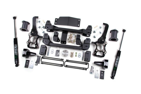 Zone Offroad 2014 Ford F-150 6in Suspension System - 4in Rear Block - ZONF81N Photo - Primary