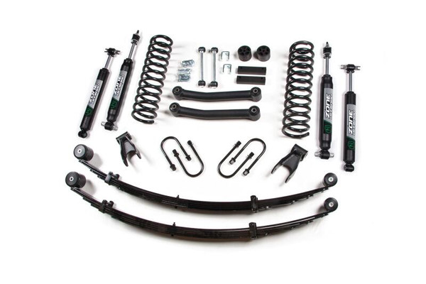 Zone Offroad 84-01 Jeep XJ 4.5in w/Rr Springs- Chrysler 8.25 - ZONJ23N Photo - Primary