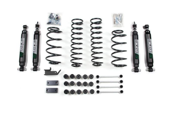 Zone Offroad Jeep TJ 4.25in Combo Lift w/Discos - ZONJ26N Photo - Primary