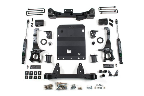 Zone Offroad 2016 Tacoma 6/4 Lift System - ZONT7N Photo - Primary