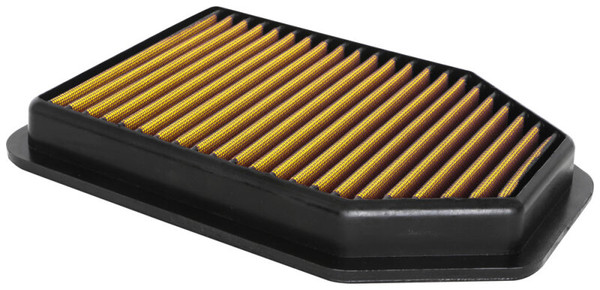 Airaid 07-10 Jeep Wrangler V6 3.8L F/I Direct Fit Replacement Air Filter - Yellow - 855-364 Photo - Primary
