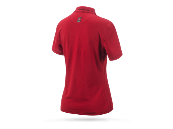 Akrapovic Corpo Polo Red Womens - M - 802152 User 1