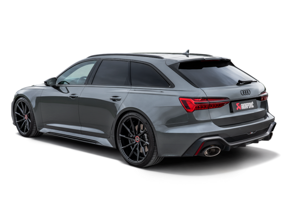 Akrapovic 22-23 Audi RS 6 Avant (C8) OPF/GPF Evolution Line Exhaust (Titanium) - S-AU/T/1H User 1