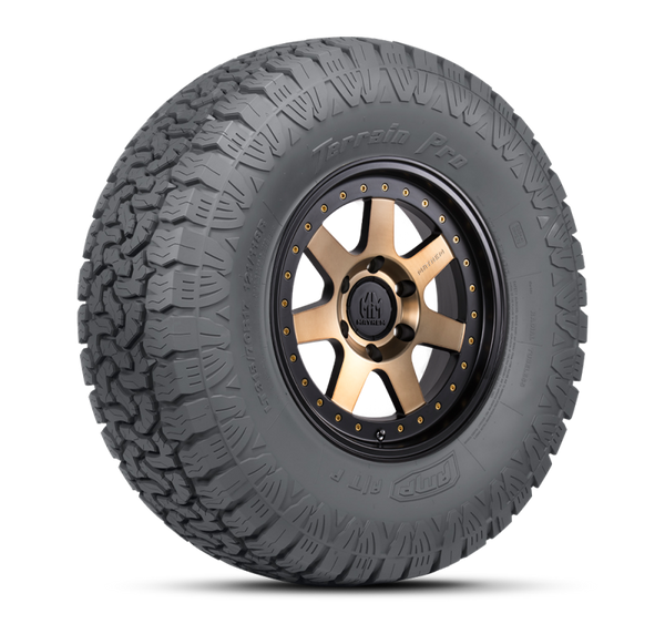 AMP Terrain Pro A/T Tire - LT285/65R18 125/122R - 285-6518AMP/CA2 Photo - Primary