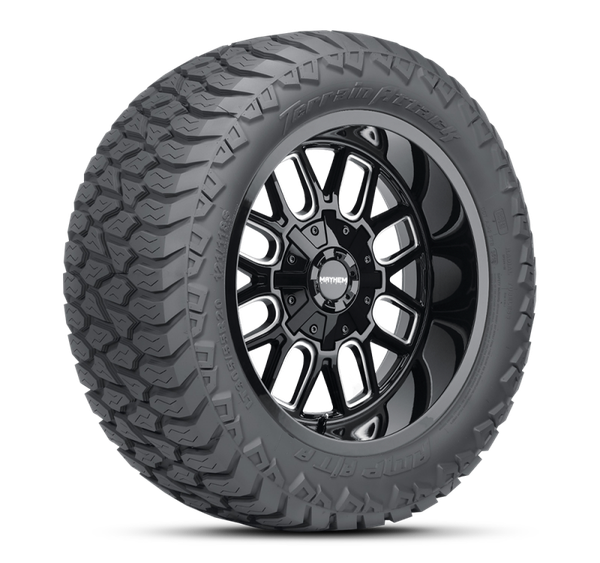 AMP Terrain Attack A/T A Tire - LT315/70R17 121/118R - 315-7017AMP/CA3 Photo - Primary