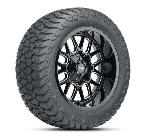 AMP Terrain Attack A/T A Tire - 35x12.50R22LT 117R - 35-125022AMP/CA3 Photo - Primary